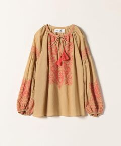 SHIPS / シップス シャツ・ブラウス | SARA MALLIKA:刺繍ブラウス