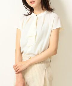 SHIPS / シップス シャツ・ブラウス | SHIPS any:フレンチスリーブタイブラウス
