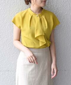 SHIPS / シップス シャツ・ブラウス | SHIPS any:フレンチスリーブタイブラウス