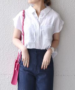 SHIPS / シップス シャツ・ブラウス | SHIPS any: ポケット リネンシャツブラウス