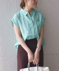 SHIPS / シップス シャツ・ブラウス | SHIPS any: ポケット リネンシャツブラウス