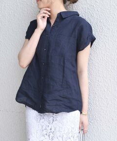 SHIPS / シップス シャツ・ブラウス | SHIPS any: ポケット リネンシャツブラウス
