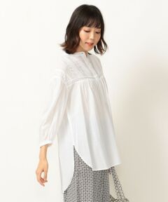 SHIPS / シップス シャツ・ブラウス | SHIPS any:ボイルピンタックブラウス