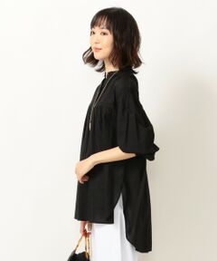 SHIPS / シップス シャツ・ブラウス | SHIPS any:ボイルピンタックブラウス