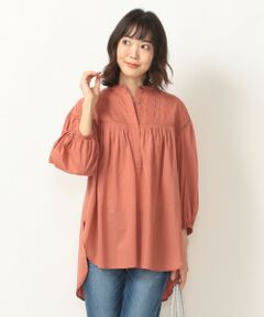 SHIPS / シップス シャツ・ブラウス | SHIPS any:ボイルピンタックブラウス