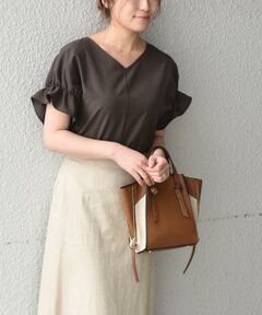 SHIPS / シップス シャツ・ブラウス | SHIPS any:カフシャーリングブラウス