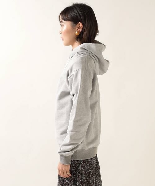 SHIPS for women / シップスウィメン カットソー | SHIPS any: STANDARD ウラケパーカー ＜WOMEN＞ | 詳細9