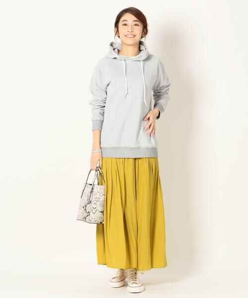 SHIPS for women / シップスウィメン カットソー | SHIPS any: STANDARD ウラケパーカー ＜WOMEN＞ | 詳細15