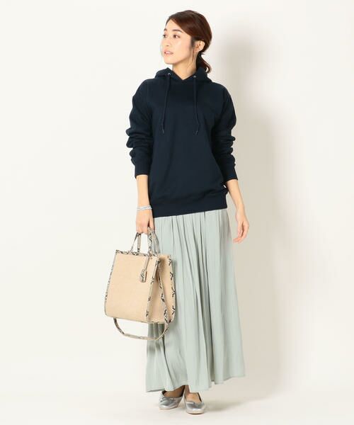 SHIPS for women / シップスウィメン カットソー | SHIPS any: STANDARD ウラケパーカー ＜WOMEN＞ | 詳細25