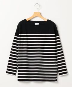 SHIPS any: STANDARD ボートネック ボーダー カットソー＜WOMEN＞