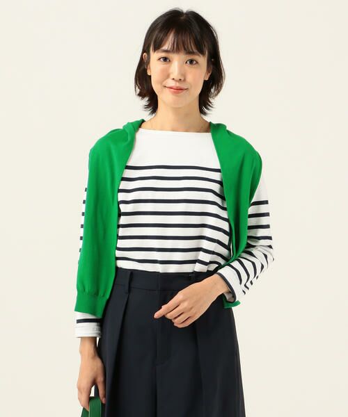 SHIPS for women / シップスウィメン カットソー | SHIPS any: STANDARD ボートネック ボーダー カットソー＜WOMEN＞ | 詳細19