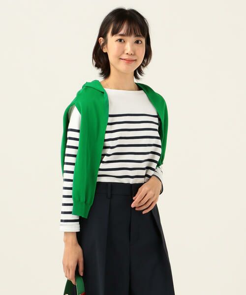 SHIPS for women / シップスウィメン カットソー | SHIPS any: STANDARD ボートネック ボーダー カットソー＜WOMEN＞ | 詳細20
