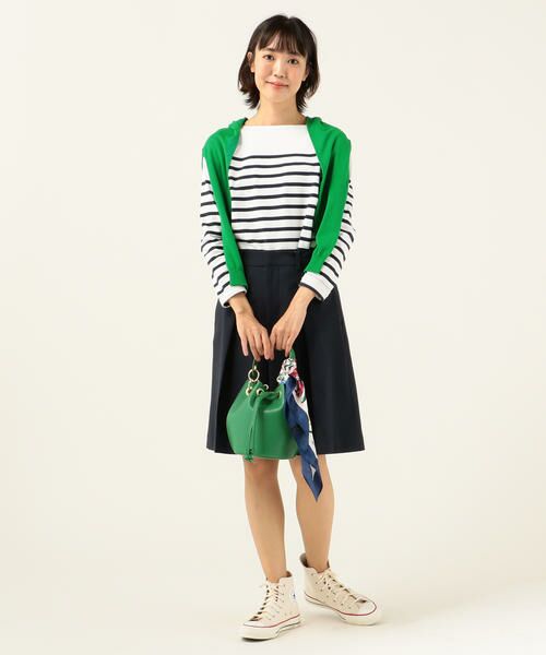 SHIPS for women / シップスウィメン カットソー | SHIPS any: STANDARD ボートネック ボーダー カットソー＜WOMEN＞ | 詳細22