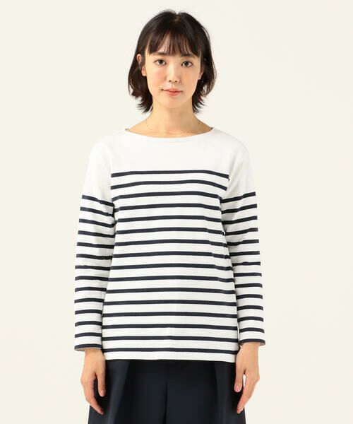 SHIPS for women / シップスウィメン カットソー | SHIPS any: STANDARD ボートネック ボーダー カットソー＜WOMEN＞ | 詳細16
