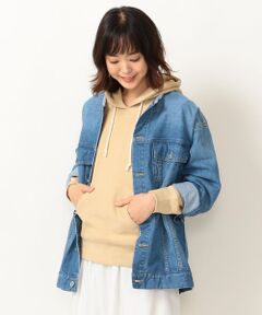 Champion:REVERSE WEAVEフードパーカー