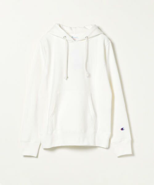 SHIPS for women / シップスウィメン カットソー | Champion:REVERSE WEAVEフードパーカー | 詳細6