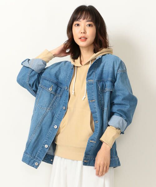 SHIPS for women / シップスウィメン カットソー | Champion:REVERSE WEAVEフードパーカー | 詳細9