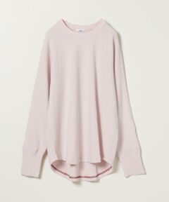 TICCA:ユニセックス クルーネックロングTシャツ