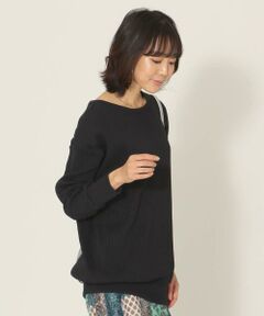 SHIPS / シップス カットソー | SHIPS any:ランダムリブコクーンプルオーバー