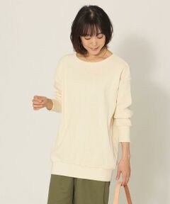 SHIPS / シップス カットソー | SHIPS any:ランダムリブコクーンプルオーバー