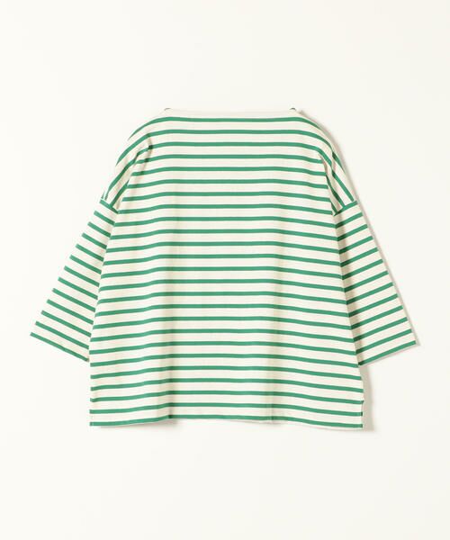 SHIPS for women / シップスウィメン カットソー | ORCIVAL:マリンボーダードルマンTEE | 詳細3