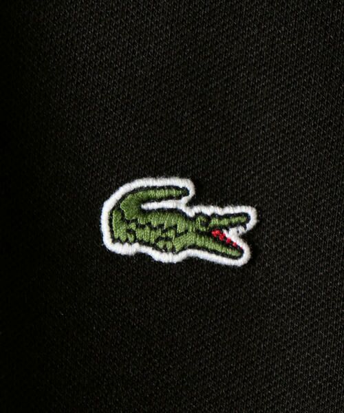 SHIPS for women / シップスウィメン カットソー | LACOSTE:ビッグポロシャツ | 詳細1