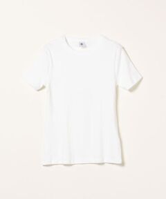 【SHIPS any別注】PETIT BATEAU:サコッシュ付き ショートスリーブTシャツ