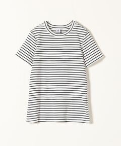 【SHIPS any別注】PETIT BATEAU:ボーダーTシャツ