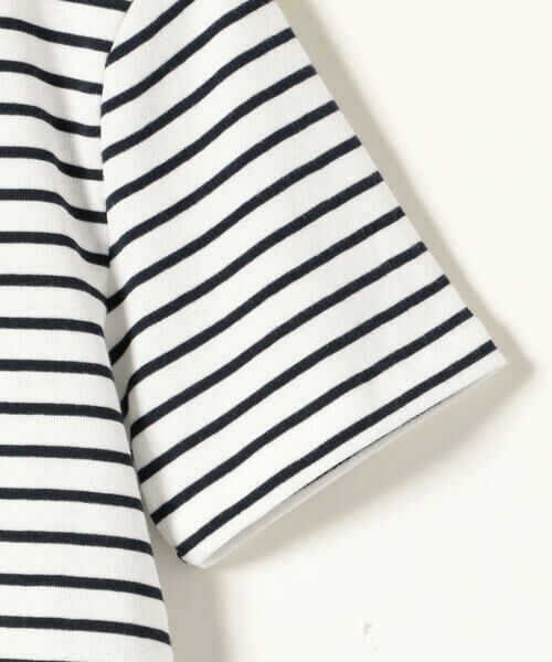 SHIPS for women / シップスウィメン カットソー | 【SHIPS any別注】PETIT BATEAU:ボーダーTシャツ | 詳細2