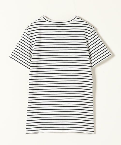 SHIPS for women / シップスウィメン カットソー | 【SHIPS any別注】PETIT BATEAU:ボーダーTシャツ | 詳細4