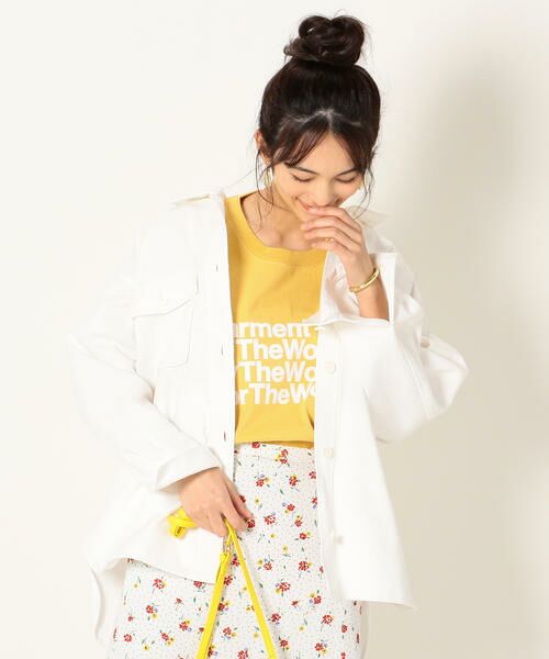 SHIPS / シップス カットソー | UNIVERSAL OVERALL:GRAPHIC Tシャツ | 詳細7