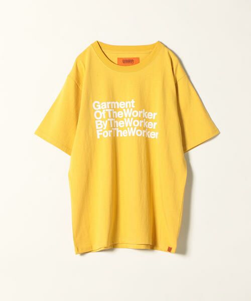 SHIPS for women / シップスウィメン カットソー | UNIVERSAL OVERALL:GRAPHIC Tシャツ | 詳細8