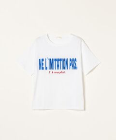 SHIPS / シップス カットソー | 【SHIPS any別注】MONMIMI:プリントTシャツ