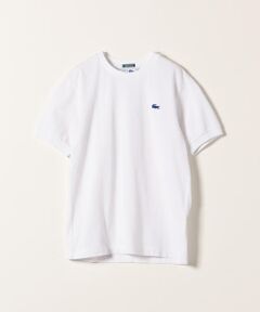 【SHIPS any別注】LACOSTE:PIQUEショートスリーブリブTシャツ