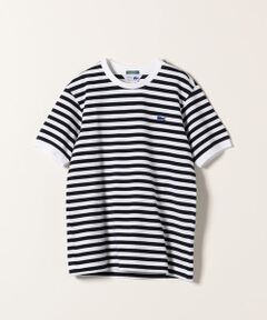 【SHIPS any別注】LACOSTE:PIQUEショートスリーブリブTシャツ