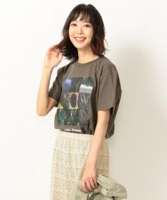 【SHIPS any別注】STUDIO BLANCHE:Chibi Tシャツ <WOMEN>