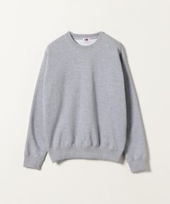 SHIPS / シップス カットソー | FRUIT OF THE LOOM:グレー スウェット