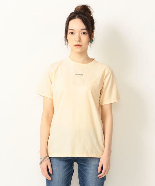 SHIPS for women / シップスウィメン カットソー | SHIPS any:ロゴTシャツ(heureuse) | 詳細15