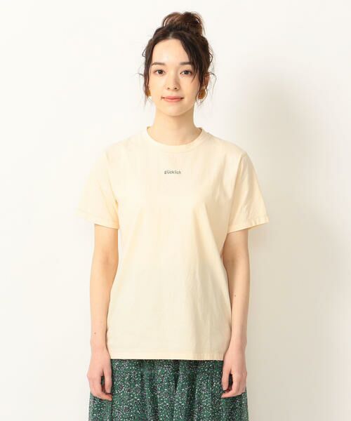 SHIPS for women / シップスウィメン カットソー | SHIPS any:ロゴTシャツ(glucklich) | 詳細10