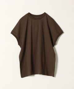 SHIPS / シップス カットソー | SHIPS any: USAコットン モックネックTEE
