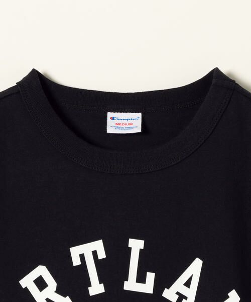 SHIPS for women / シップスウィメン カットソー | Champion: CORTLAND Tシャツ | 詳細2