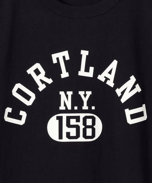 SHIPS for women / シップスウィメン カットソー | Champion: CORTLAND Tシャツ | 詳細5