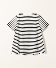 SHIPS / シップス カットソー | ORCIVAL:フレアスリーブボーダーカットソー