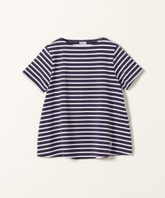 SHIPS / シップス カットソー | ORCIVAL:フレアスリーブボーダーカットソー