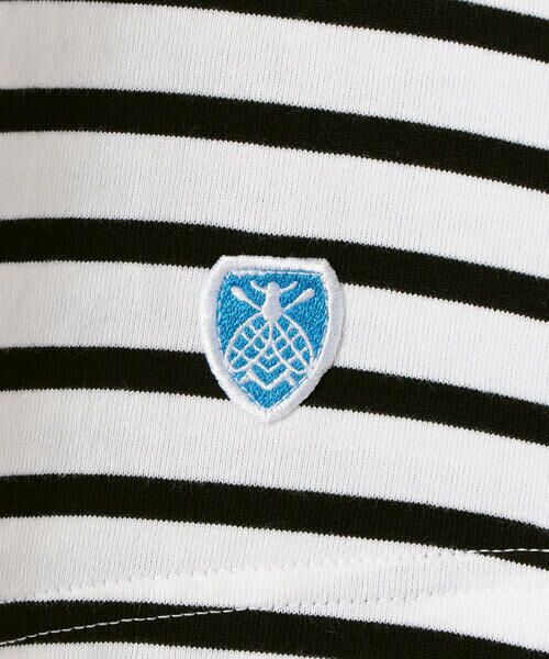 SHIPS / シップス カットソー | ORCIVAL:フレアスリーブボーダーカットソー | 詳細1