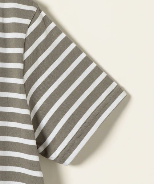 SHIPS / シップス カットソー | ORCIVAL:フレアスリーブボーダーカットソー | 詳細4