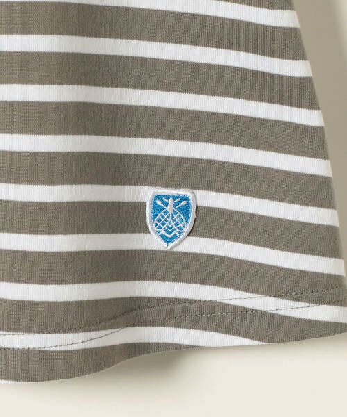 SHIPS / シップス カットソー | ORCIVAL:フレアスリーブボーダーカットソー | 詳細5