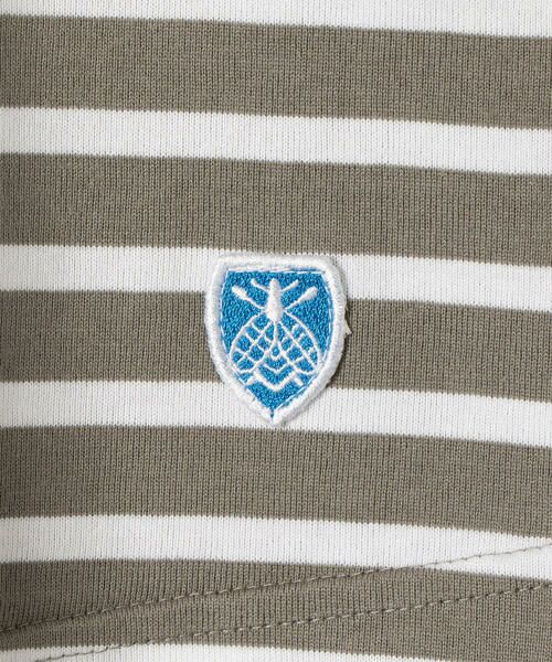 SHIPS / シップス カットソー | ORCIVAL:フレアスリーブボーダーカットソー | 詳細6