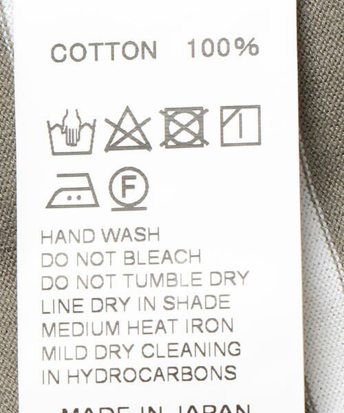 SHIPS / シップス カットソー | ORCIVAL:フレアスリーブボーダーカットソー | 詳細7