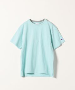 【SHIPS any別注】Champion:フェイクレイヤーポケットTシャツ